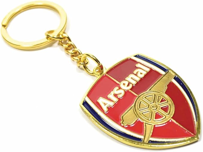 GunnerKey – Arsenal 2025–26 Champions Keychain