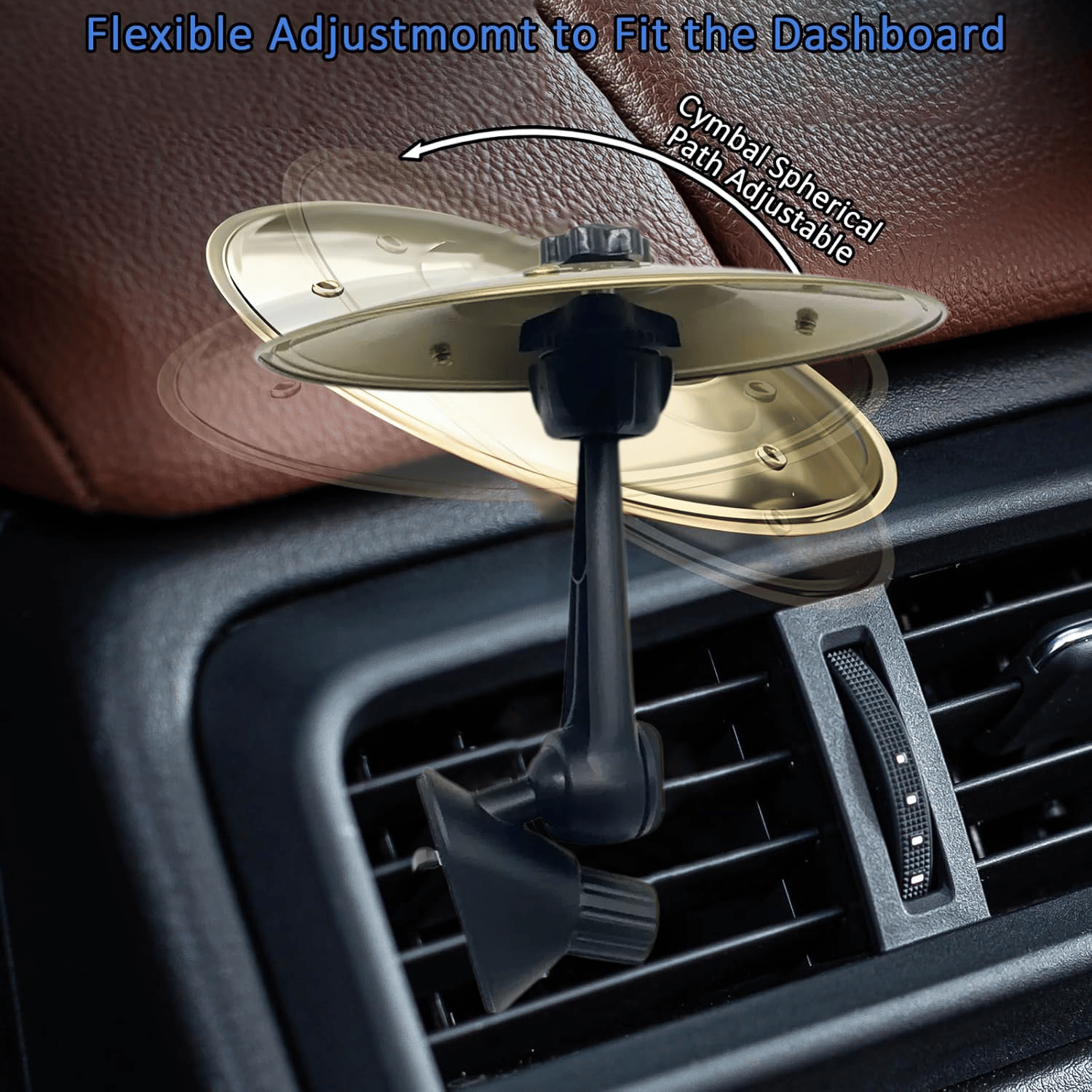 CrashBeat – Car Crash Cymbal Air Vent