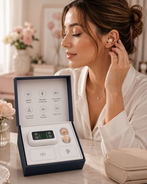 HearNova – Adaptive Bluetooth Hearing Enhancement Device