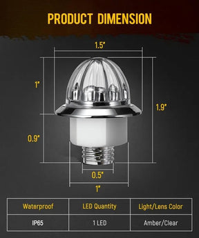 SignalCore – Waterproof Strobe Marker Light