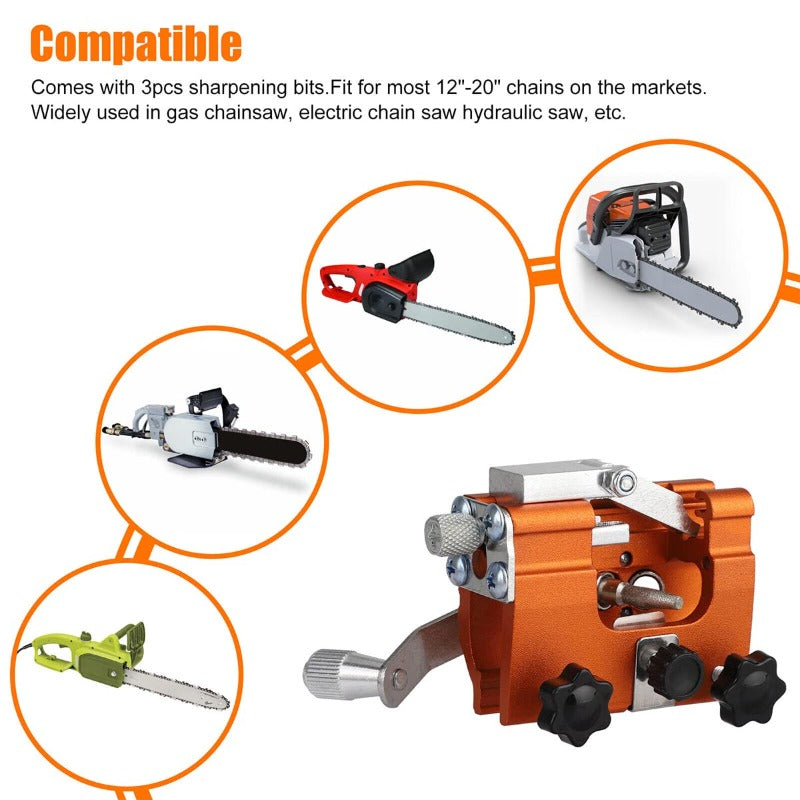CutCore – Professional Chainsaw Sharpening System