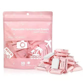 AirTowel – Disposable Compressed Travel Towel Set