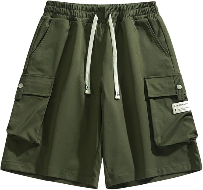 UrbanFlex – Cargo 3/4  Shorts Street Utility Comfort
