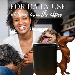 PupBrew - Dachshund Lover Coffee Cup