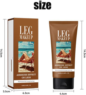 GlowLegs – Airbrushed Finish Leg Concealer