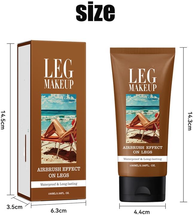 GlowLegs – Airbrushed Finish Leg Concealer