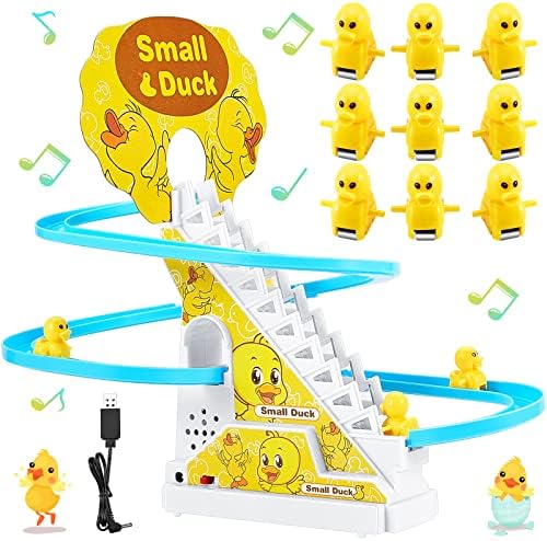 WaddlePlay – Duck Slide Adventure Set