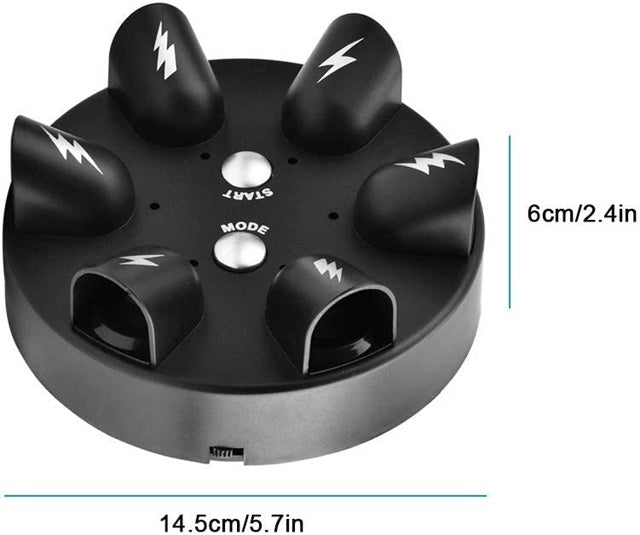 ShockRush – Electric Roulette Party Game