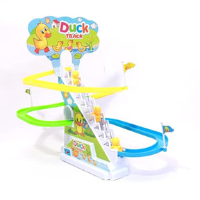 WaddlePlay – Duck Slide Adventure Set