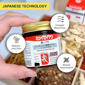 NipponEase – Cooling Comfort Massage Gel