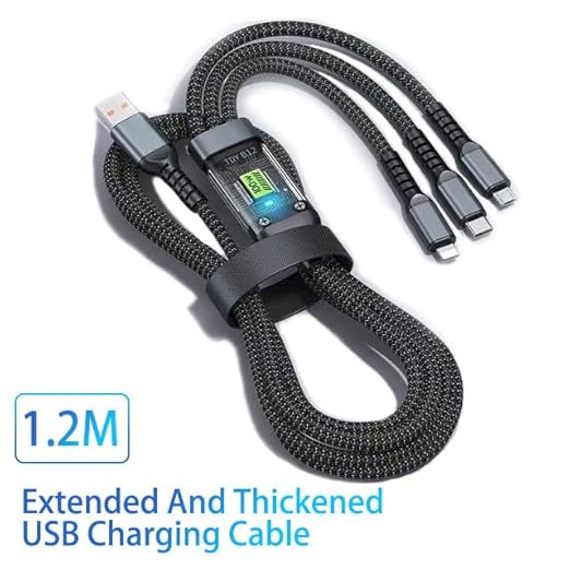 FusionCharge – Universal Fast Charging Cable