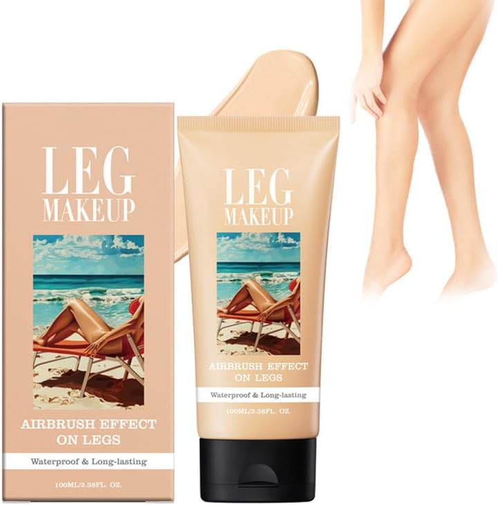 GlowLegs – Airbrushed Finish Leg Concealer
