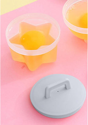 EggMagic – Creative Boiled Egg Shaper Set