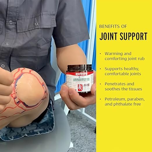 NipponEase – Cooling Comfort Massage Gel