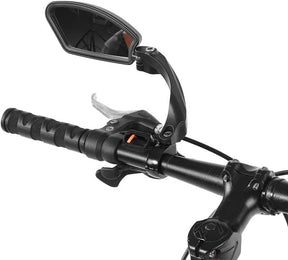SafeRide – Adjustable Rearview Mirror for Bikes