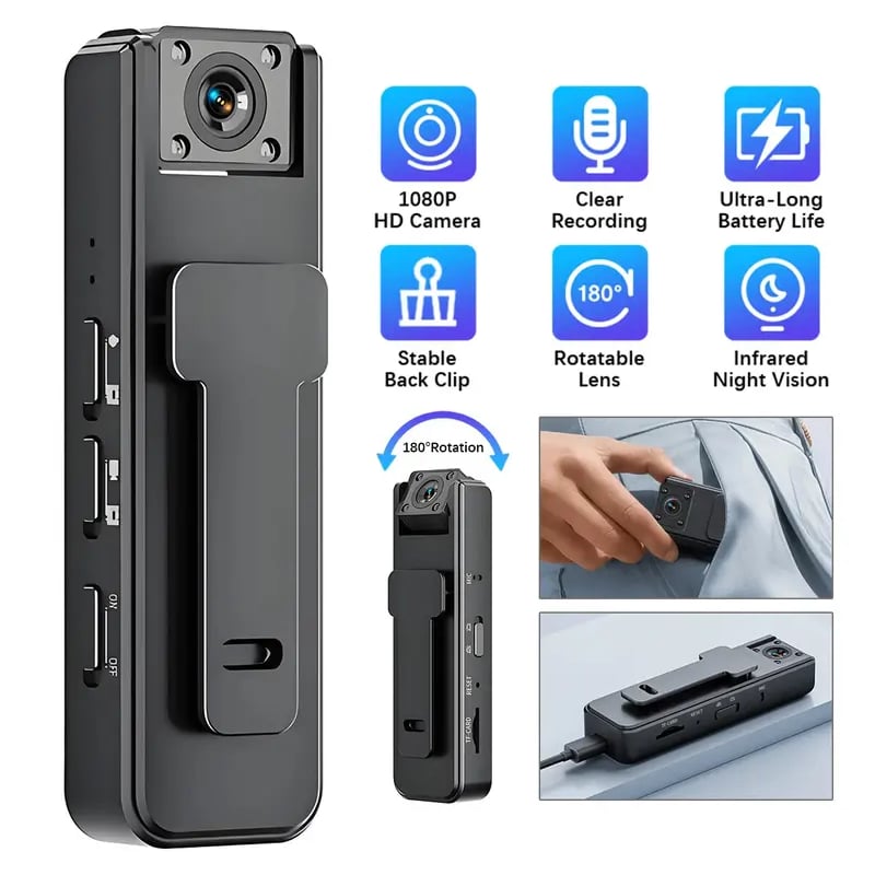 AuraCam – 2-in-1 Video & Audio Pen
