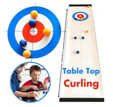 FrostPlay – Tabletop Curling Arena