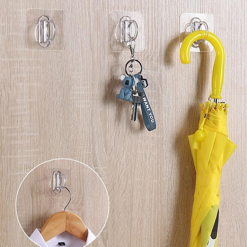 HookEase – Multifunctional Round Wall Hooks