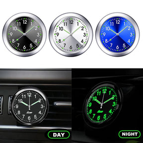 RetroTick – Luminous Vintage Mini Clock Decor