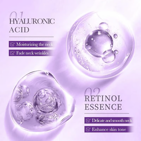 LumeNeck – Collagen & Hyaluronic Acid V-Shaped Roller Cream