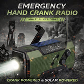PowerCast Elite – 4-in-1 Emergency Radio