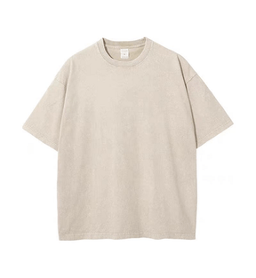 Oversoul – Relaxed Fit Acid Wash Tees