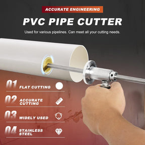 CutMaster – Internal PVC Pipe Cutter Tool