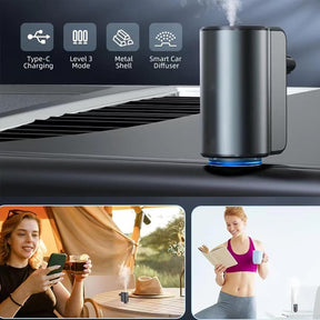 AutoScent – Portable Car Air Freshener Diffuser
