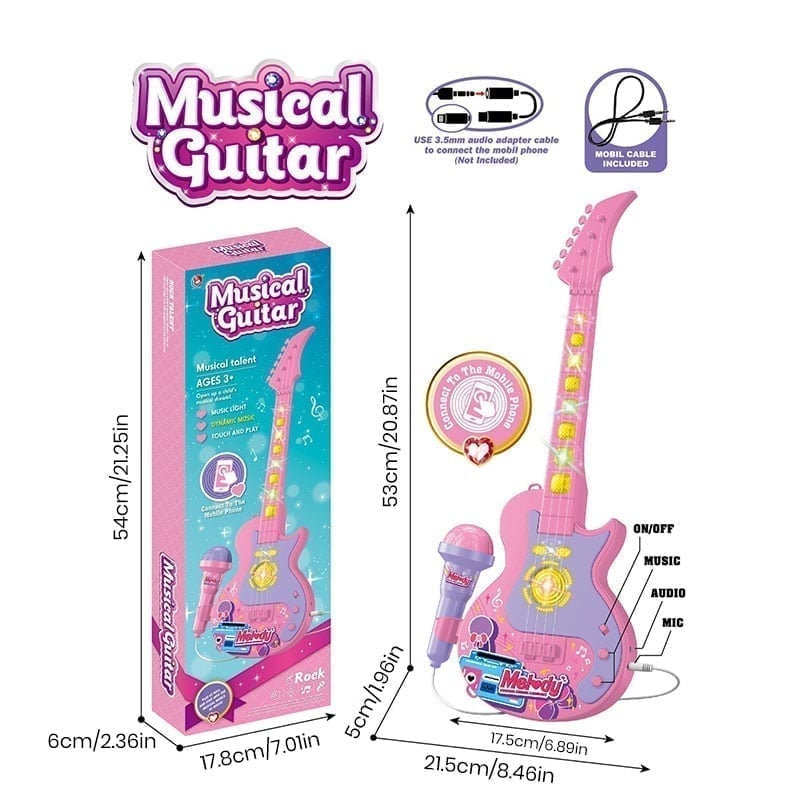 TinyVoice – Kids Music Performance Set