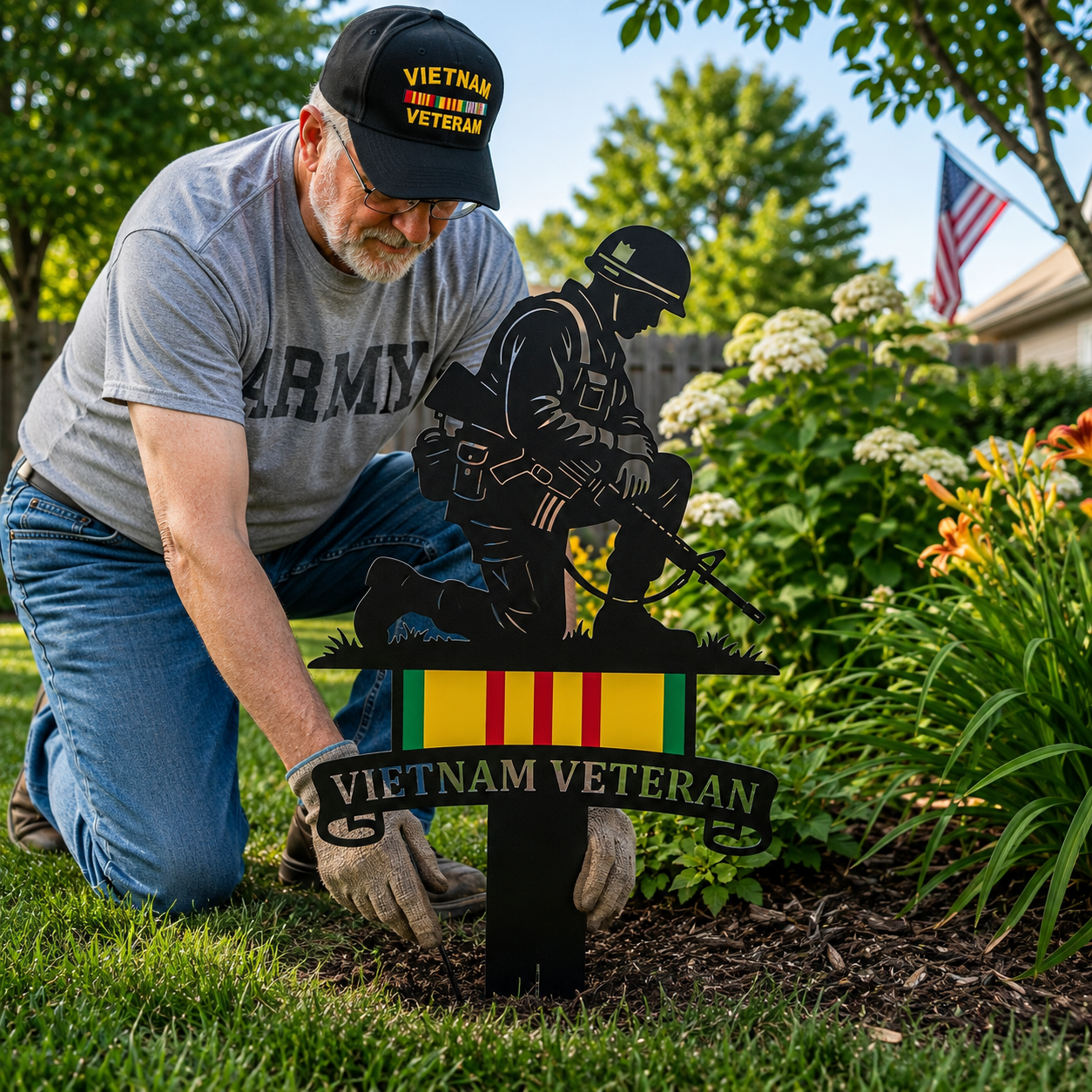 PatriotCross – Veteran Remembrance Display
