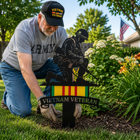 PatriotCross – Veteran Remembrance Display