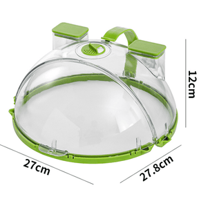 SafeHeat – Microwave Splash-Proof Food Cover