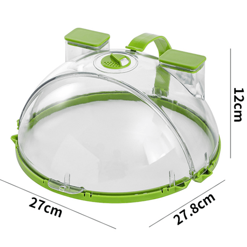 SafeHeat – Microwave Splash-Proof Food Cover