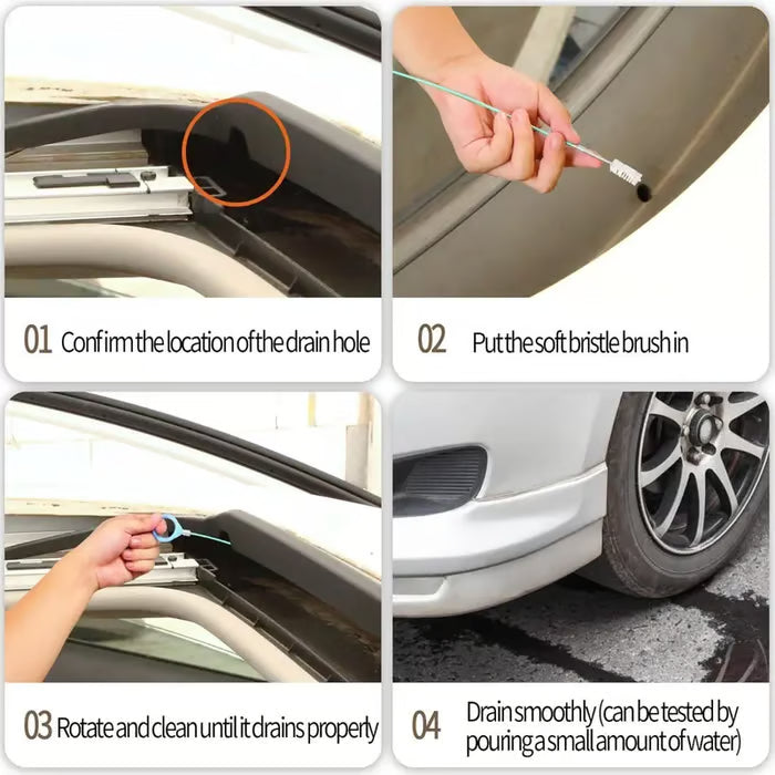 DrainFixPro – Car Sunroof Drain Clog Remover