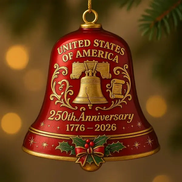 PatriotRing Bell – Heritage Ornament