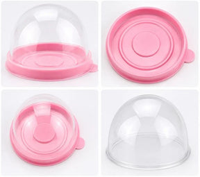 SweetServe – Mini Dessert Containers