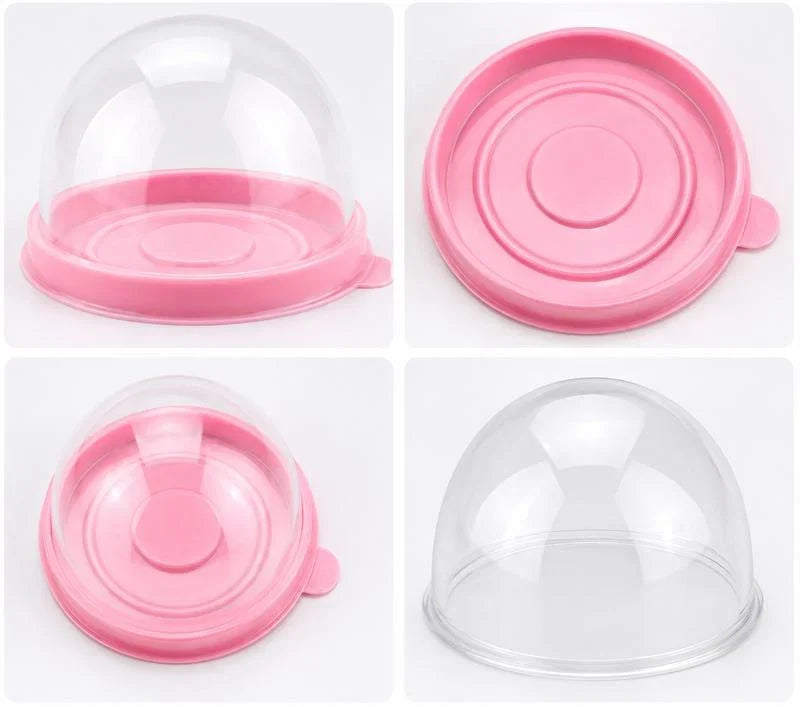 SweetServe – Mini Dessert Containers