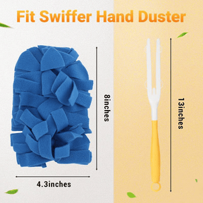 DustGlide – 360° Electrostatic Dust Removal Brush
