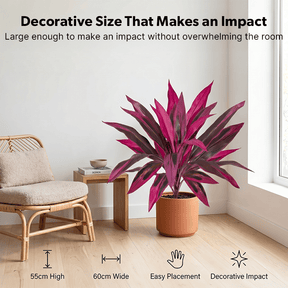 OasisLeaf – Artificial Indoor Tropical Plant