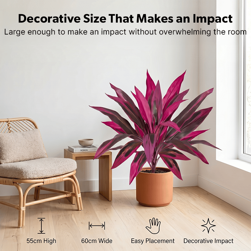 OasisLeaf – Artificial Indoor Tropical Plant