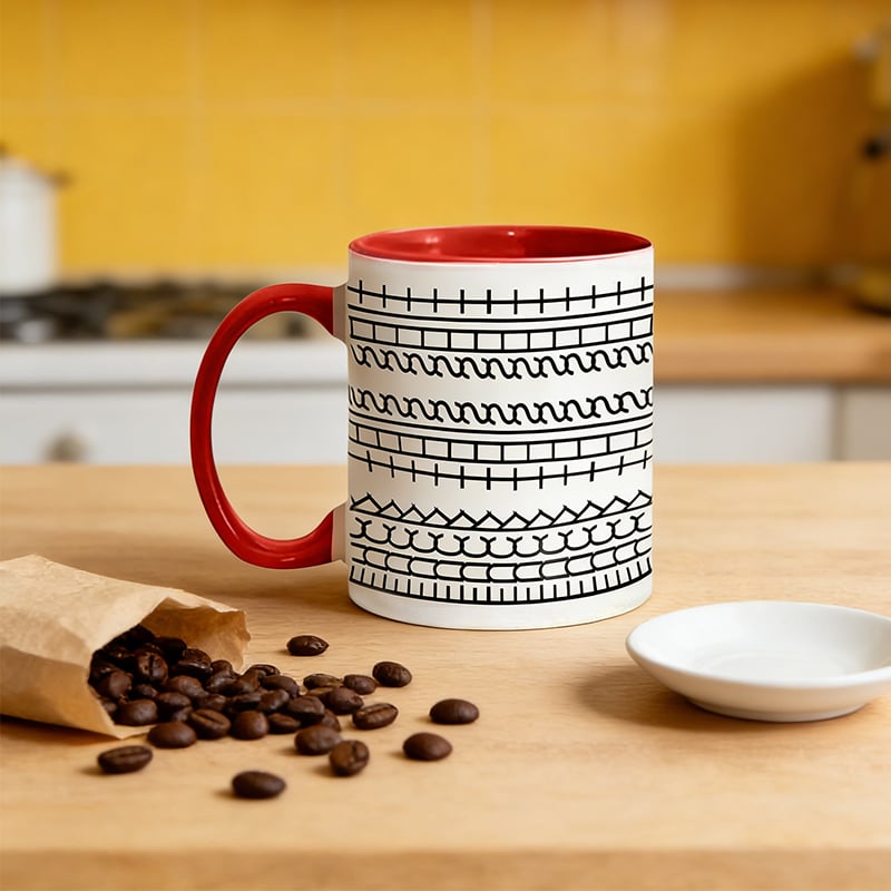 AttitudeSip – Expressive Everyday Mug