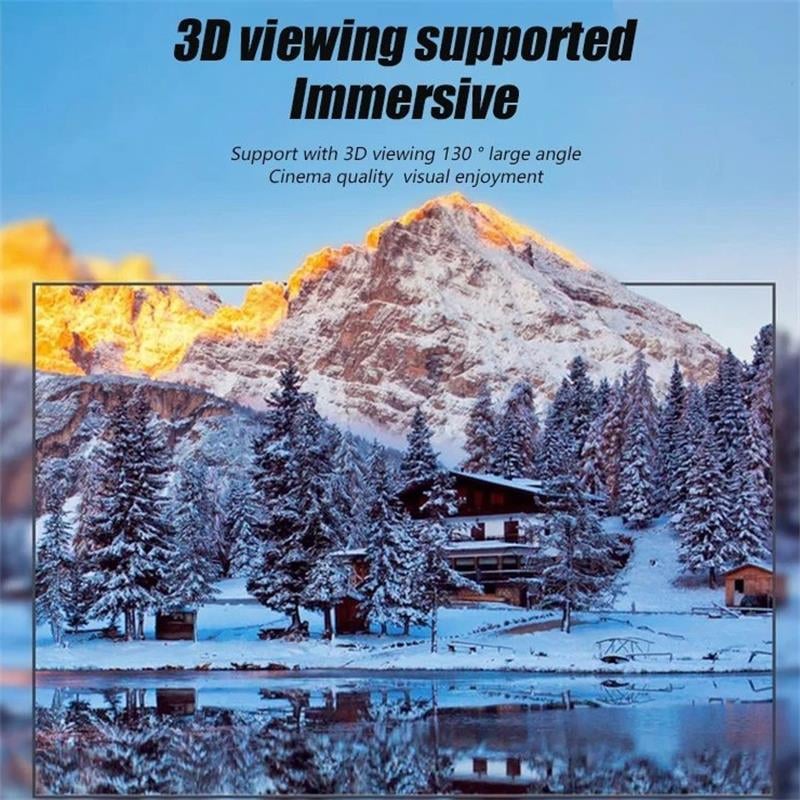 CinemaView – HD Matte White Projection Screen