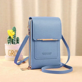 TouchCarry – Women’s Touch Screen Messenger Bag