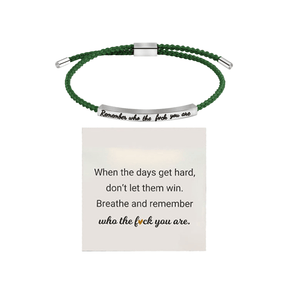 SoulSpeak – A Bracelet of Encouragement & Strength