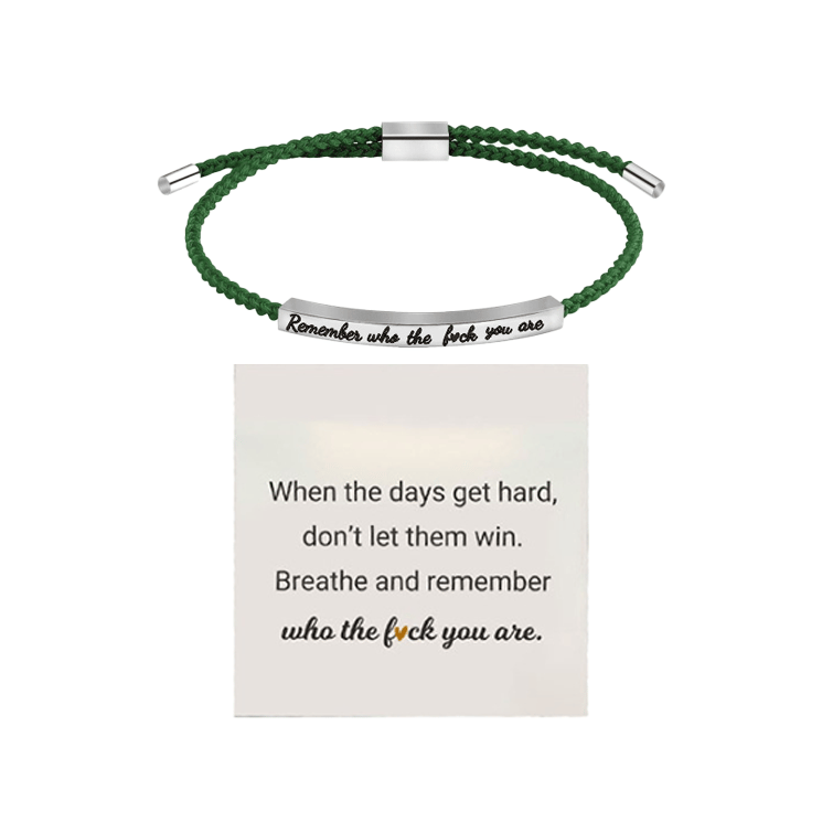 SoulSpeak – A Bracelet of Encouragement & Strength