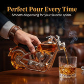 HighwayLegend – Motorcycle Display Decanter