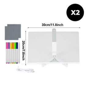 LumeNote – Multi-Color Glowing Memo