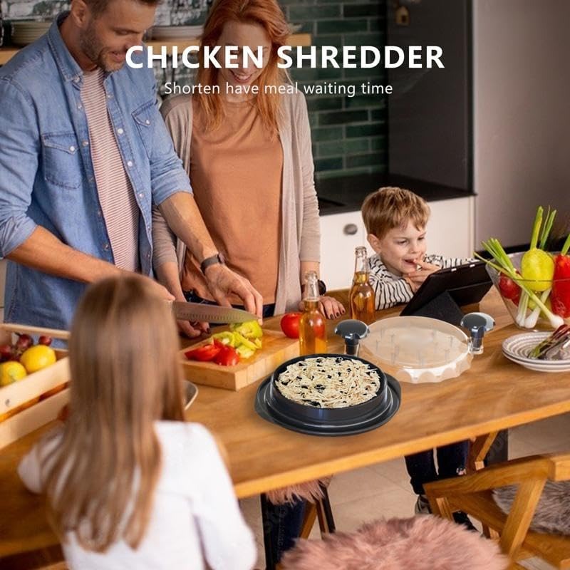 ShredCraft – Precision Meat Shredder