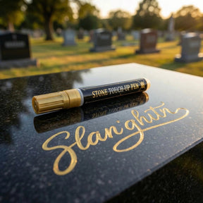 GraveGlow – Gold Monument Restoration Pen