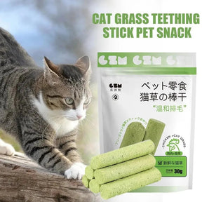 PurrChew – Natural Cat Grass Chew Sticks